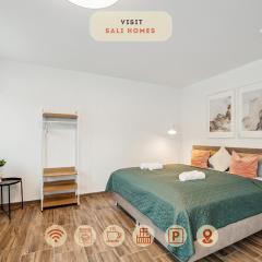 Sali Homes AM1 Elegant and Stylish Retreat in Heart of Bayreuth, Close to River