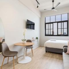 Cosy little studio on Harrington Street