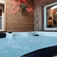 O'Cœur de la Roche - Jacuzzi et Hammam privatif