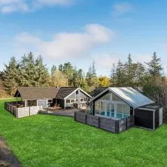 Awesome Home In Hals With Sauna