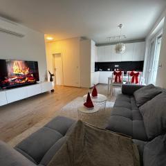 BA Apartment with free garage parking and garden