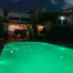 mansão com churrasqueira sinuca piscina aquecida