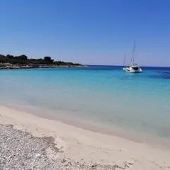 Apartment Lucija on the sandy beach