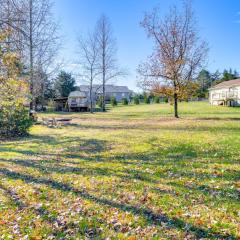 Boat, Fish and Explore Lake Anna! Home 1 Mi to Water
