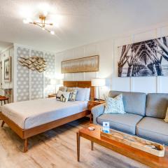 Walkable Studio in North Myrtle Beach!