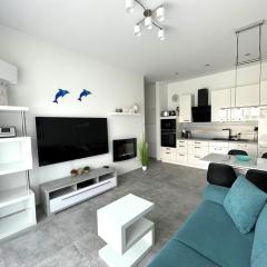 Ferienwohnung Blauer Delfin, Am Alten Deich 4-6, Whg 4