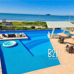 *Bali beach* Incrível homeclub pé na areia