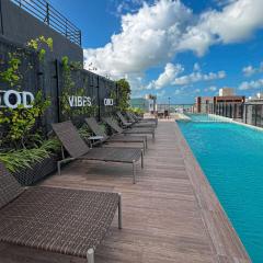 Move Tambaú 300m Praia 3 Pessoas Rooftop Piscina