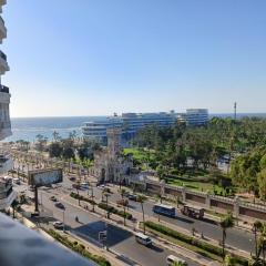 شقة فندقية برج ايفو ترى البحر كود 5331