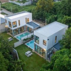 Gina Poolvilla89 Pattaya-Bangsaray to beach 900M