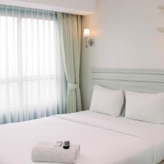Cozy and Modern Studio at Springlake Summarecon Bekasi Apartment By Travelio