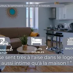 La Girelle -4 pers- Balcon- parking gratuit