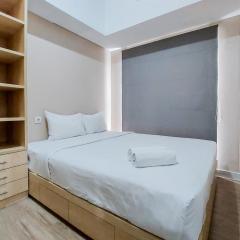 Warm and Simply 1BR at 7th Floor Casa de Parco Apartment By Travelio