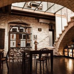 V1 Loft Suite di design con tetto di vetro Business, Relax, Occasioni speciali