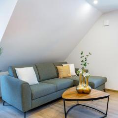 WATT'N Traum I in Norddeich, neu, zentrale Lage, Infrarotkabine, Hund willkommen!