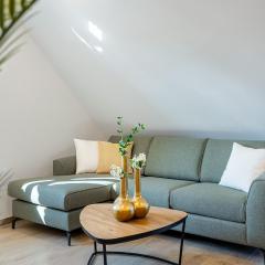 WATT'N Traum II in Norddeich - neu, zentrale Lage, Infrarotkabine, Hund willkommen!