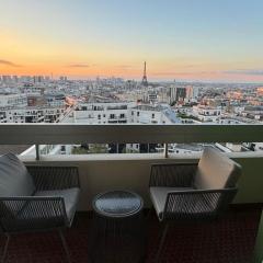 Montparnasse - Vue Tour Eiffel - Balcon