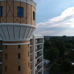 Exklusives Wohnen im historischen Wasserturm dem Highlight von Delitzsch WE106