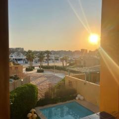 Stunning 3 beds apt - New Marina - El Gouna