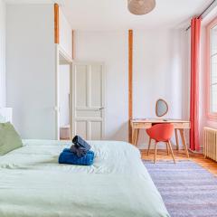 Le Nid Carnot - Cocon T4 au Cœur de la Ville