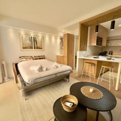 Évasion Bohème - Studio avec terrasse au cœur de Cannes