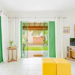GB01 Excelente Casa 4 Suítes em Guarajuba com Piscina e Wi-fi