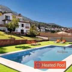 Villa Peralta, heated and private pool ,near beach and golf !
