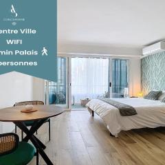 L'Hippocampe - Studio - Croisette - Proche Palais