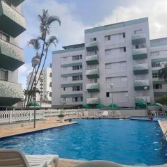 Apartamento no centro ao lado da praia