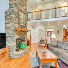 Lakefront Hartwell Retreat with Gas Grill and Deck!