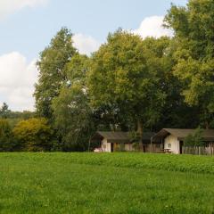 Luxury Lodge in Twente with Meadow Views
