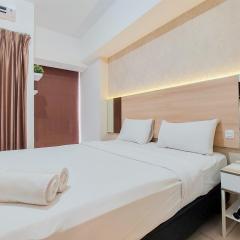 Nice Studio Apartment at M-Town Residence By Travelio