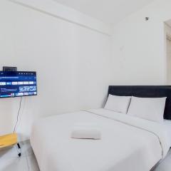 Homey and Nice Studio at Akasa Pure Living BSD Apartment By Travelio