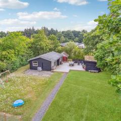 Nice Home In Hemmet With Kitchen