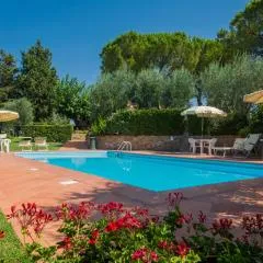 Amazing Chianti Site with Shared Pool
