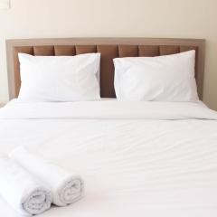 Nice and Elegant Studio Apartment at Mustika Golf Residence By Travelio