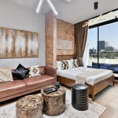 Stylish Studio APT with Pool and Gym