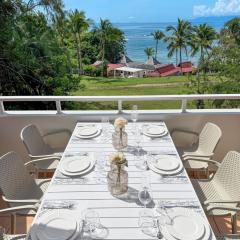 Anse à la Barque - Magnifique T3 avec accès Plage - Vue Mer