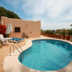Chrisuli - well furnished villa with panoramic views in Moraira