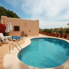 Chrisuli - well furnished villa with panoramic views in Moraira