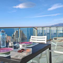 Breathtaking sea views apartment with private terrace 146