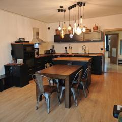 Sauna Apartament Zenklova 1, 4 rooms, terase, garden, sauna