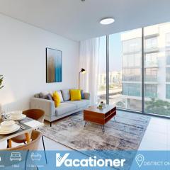 District One - Aesthetic One Bed with Lagoon View