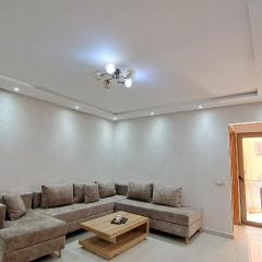 Appartement paisible situe en plien de gueliz