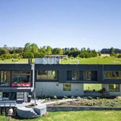 Hermoso alojamiento con piscina y playa en Lago Panguipulli
