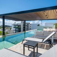 Oceanview Pool & Lounge Private Balcony Gym & BBQ