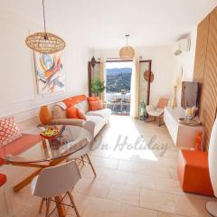 Piso Amaranta, Frigiliana Modern 2 bedroom, 2 bathroom Apartment with Air conditioning and Pool HansOnHoliday Rentals