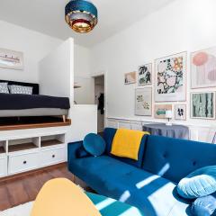 Plein centre, Parking privé et securisé hors SUV , 1 lit et 1 couchage d'appoint pour enfant