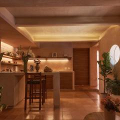 Beige Jardin Conzatti Centro Diseno AC