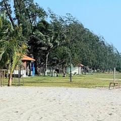 Cantinho da casa verde em Praia Seca